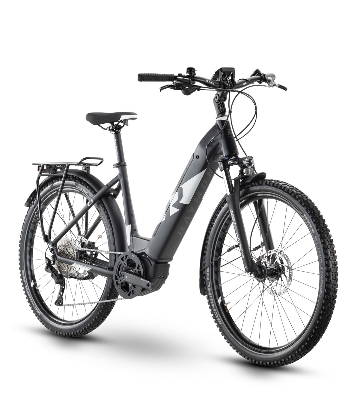 RAYMON CrossRay E 6.0 Wave Black/White Matt 2021 – Image 2