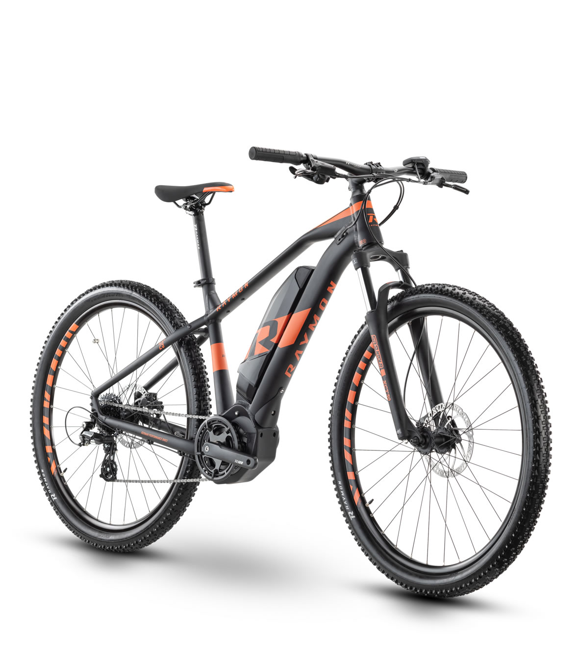 RAYMON HardRay E-Nine 3.0 Black/Magma Matt 2021 – Image 2