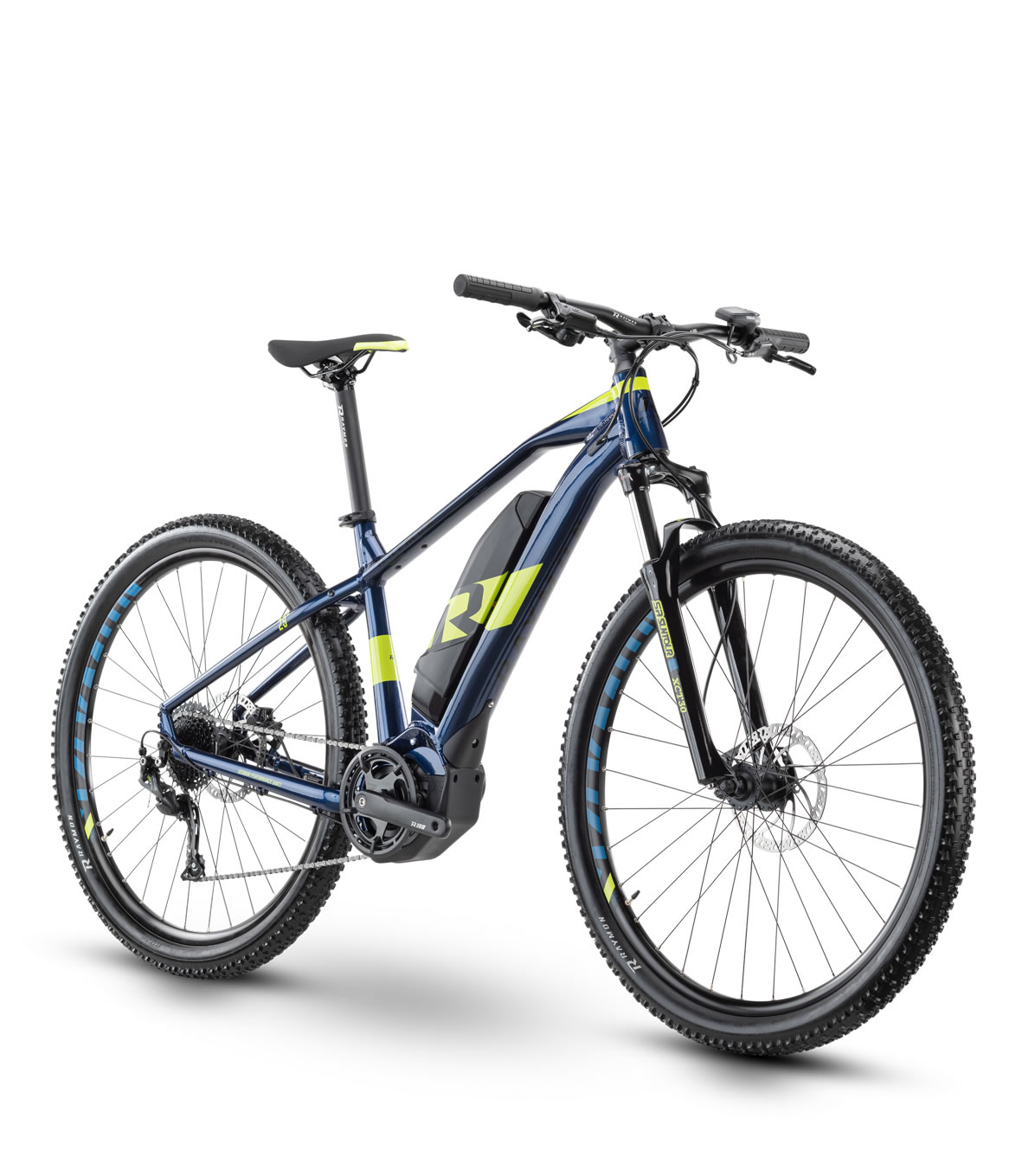 RAYMON HardRay E-Nine 4.0 Deep Blue/Lime 2021 – Image 2