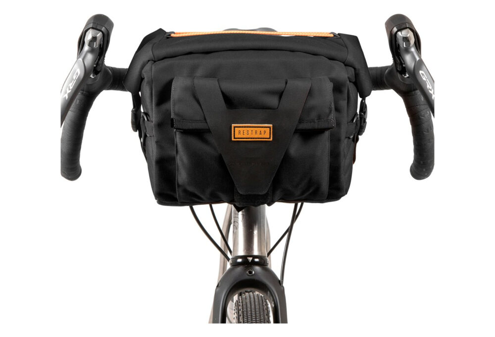 SACOCHE DE GUIDON RESTRAP BAR PACK 10L NOIR