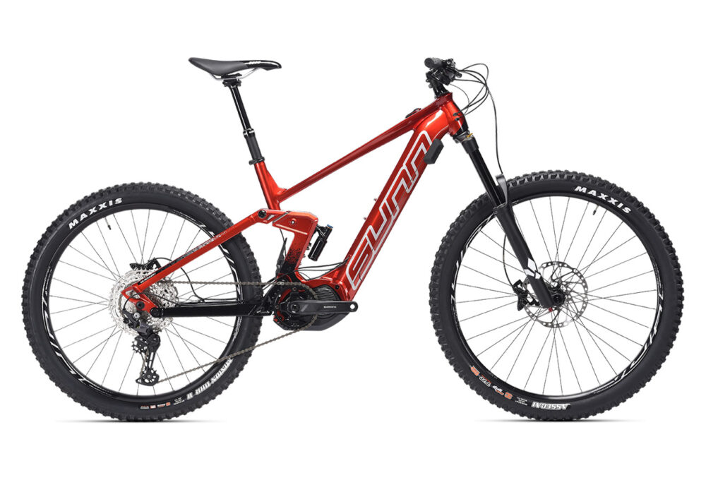 Sunn Kern EL S1 Shimano Deore 12V 630 Wh 29''/27.5'' Rouge 2021
