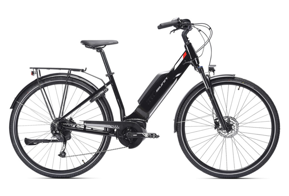 Sunn Urb Rise 28 Shimano Altus 9V Noir