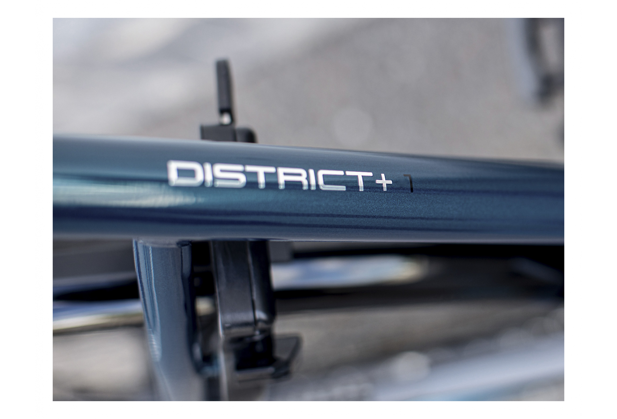 Trek District+ 1 Lowstep Shimano Nexus 7V 300 Bleu 2021 – Image 2