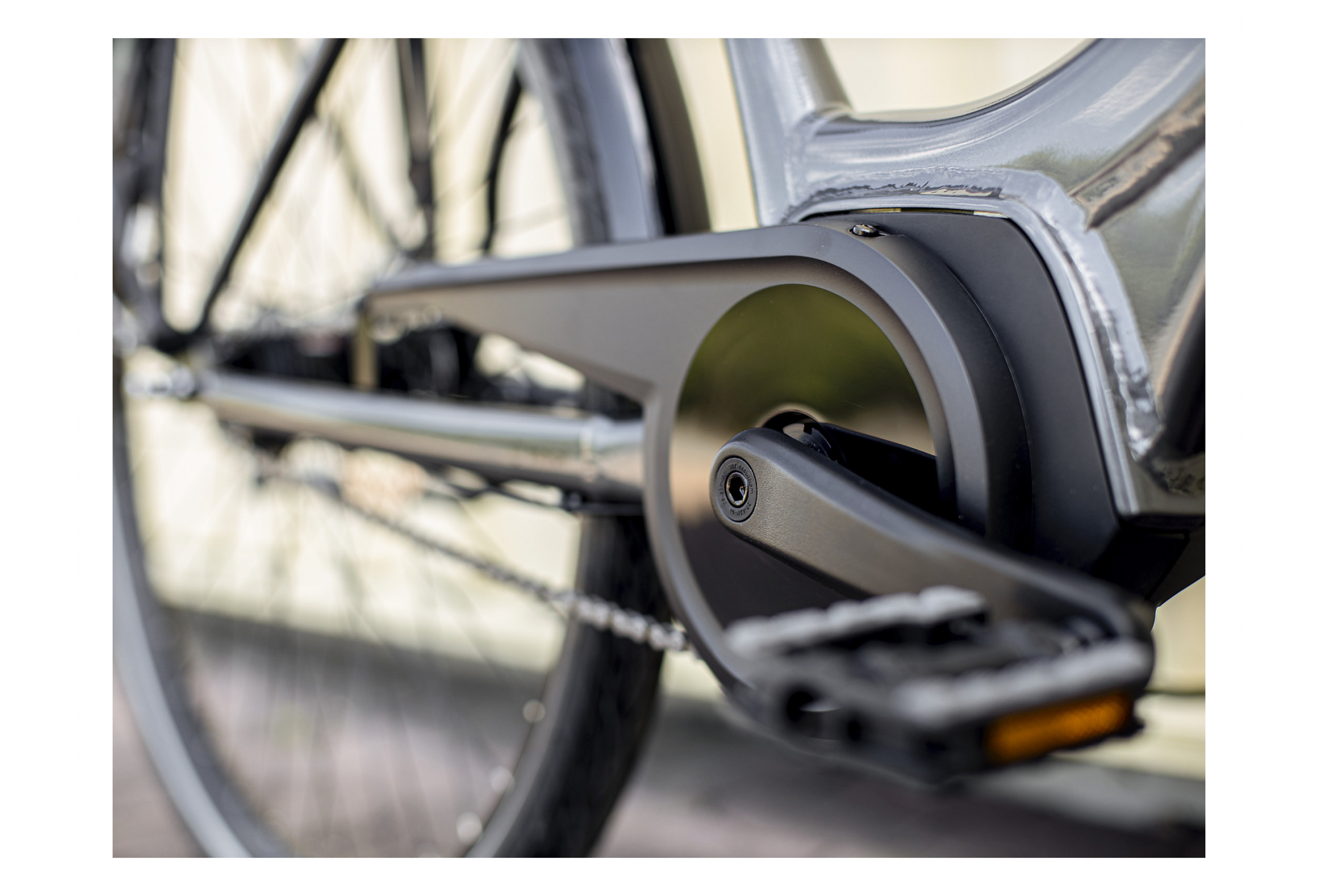 Trek District+ 1 Lowstep Shimano Nexus 7V 300 Gris 2021 – Image 4