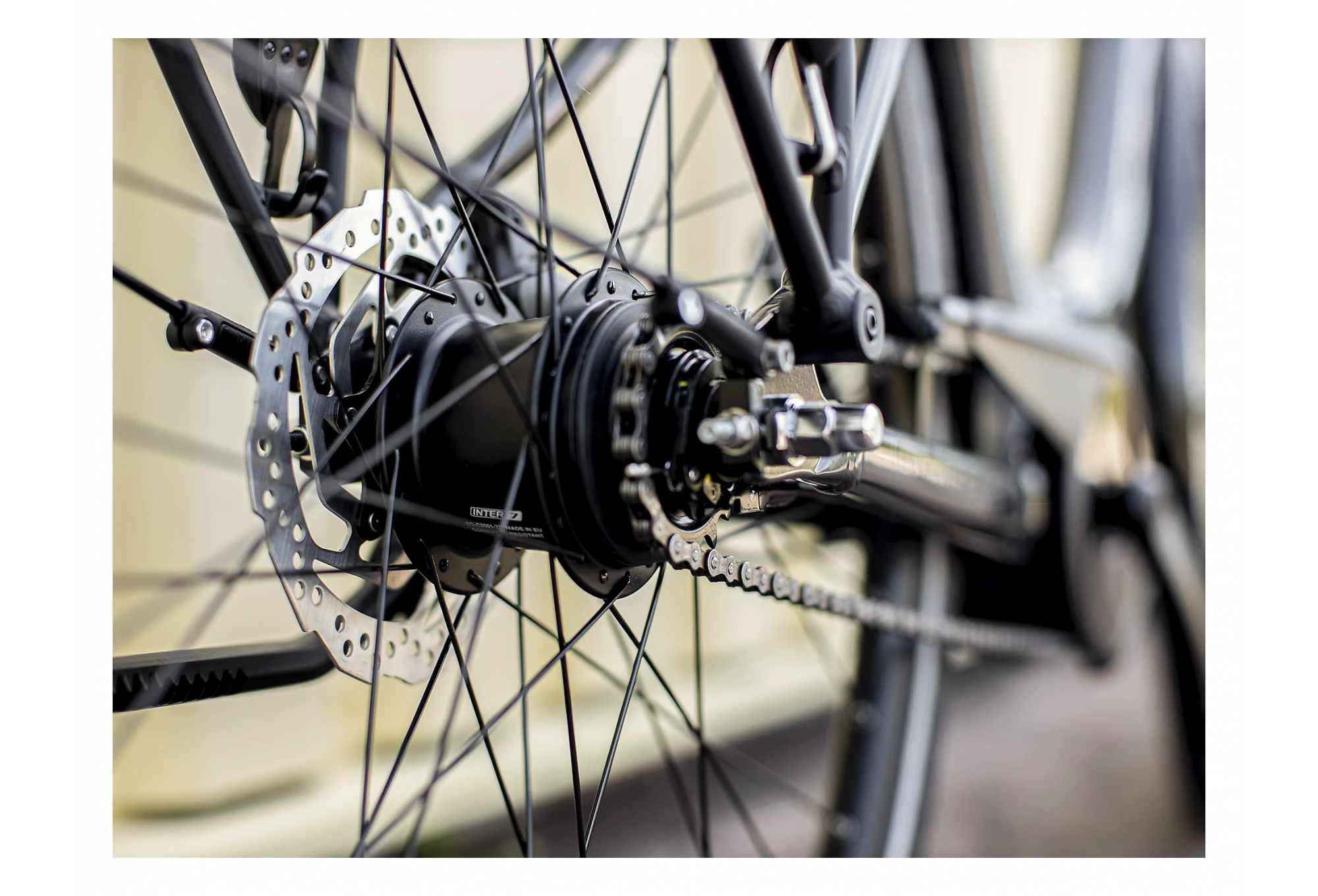 Trek District+ 1 Lowstep Shimano Nexus 7V 300 Gris 2021 – Image 6
