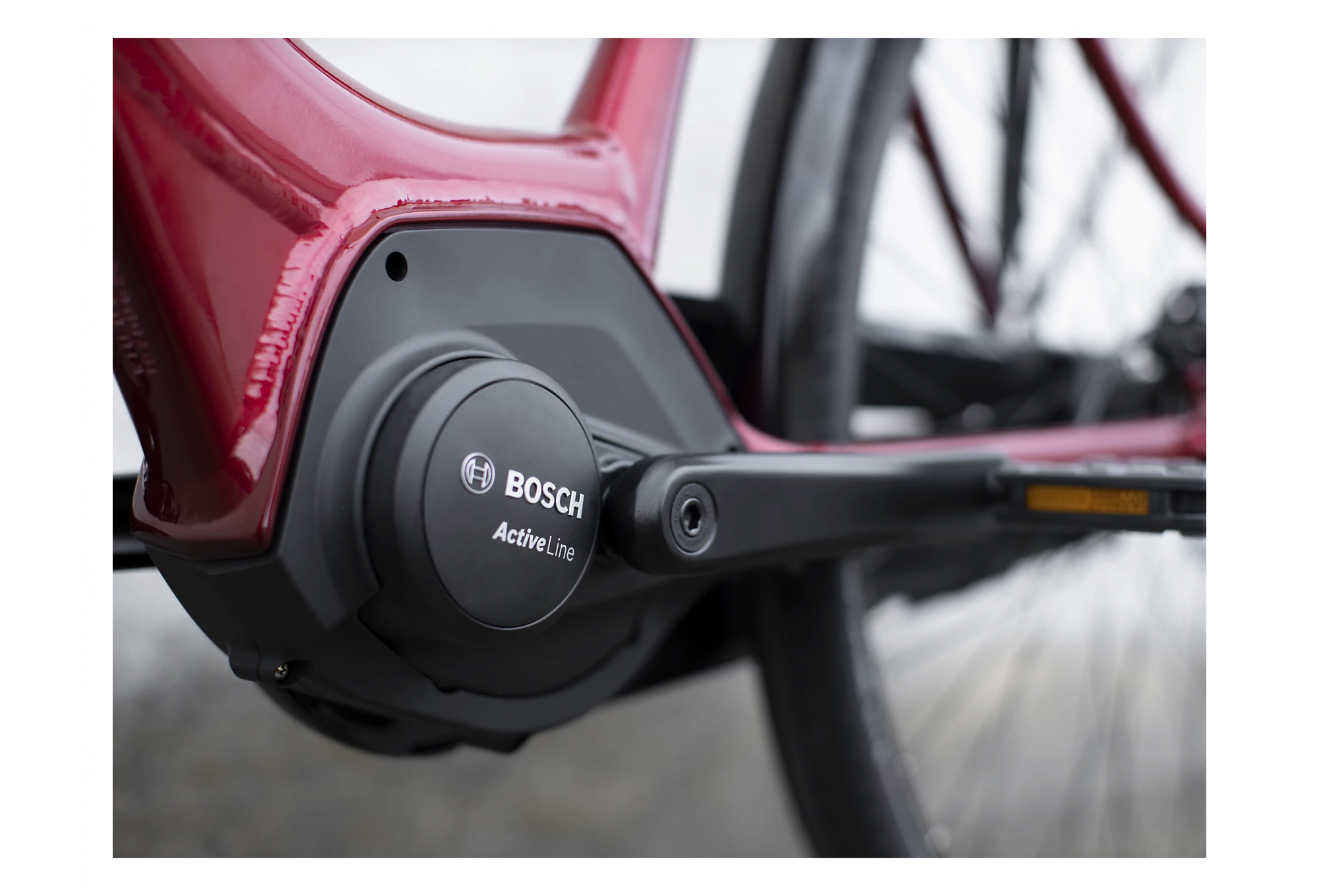 Trek District+ 4 Lowstep Shimano Nexus 7V 300 Rouge 2021 – Image 3