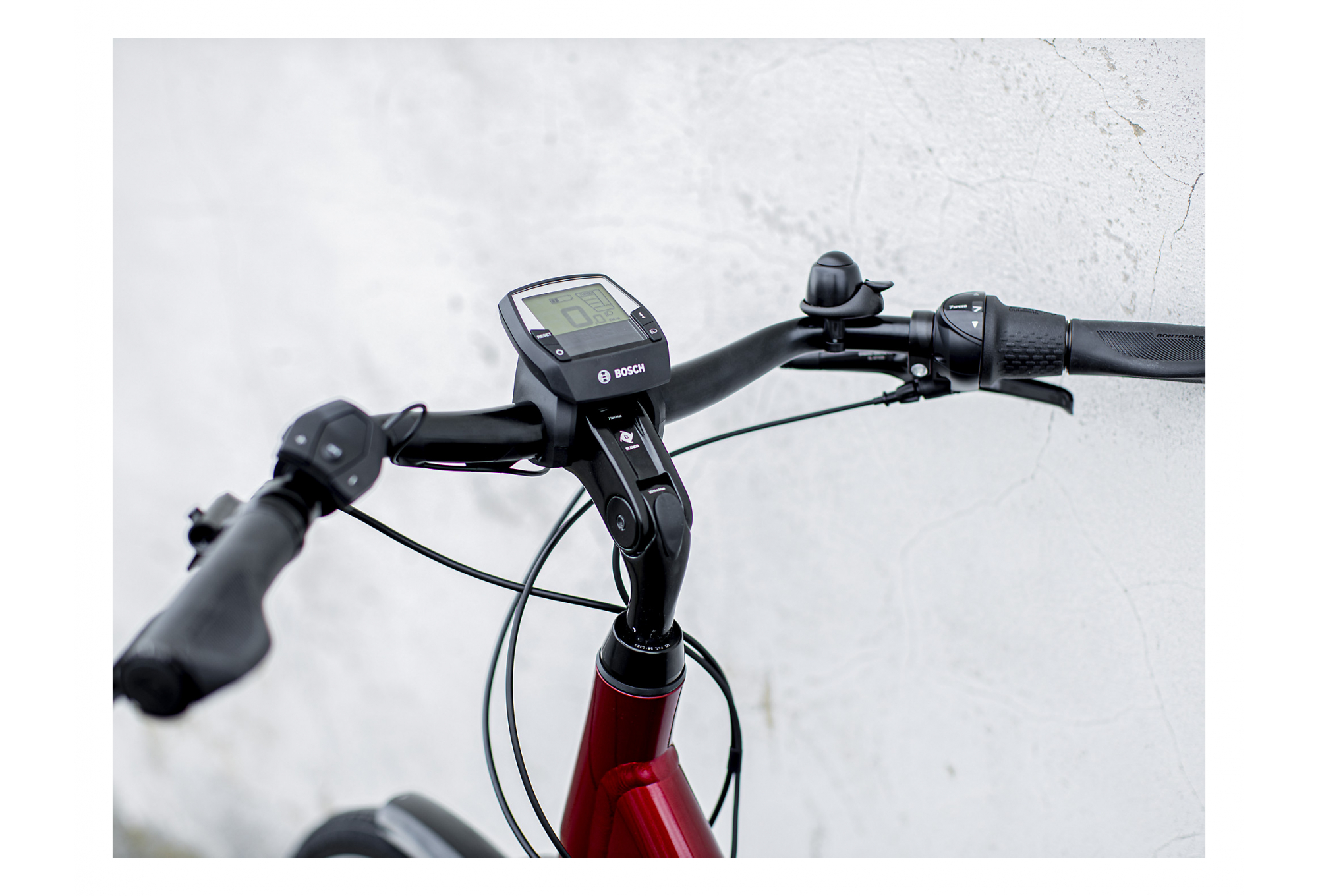 Trek District+ 4 Lowstep Shimano Nexus 7V 300 Rouge 2021 – Image 6