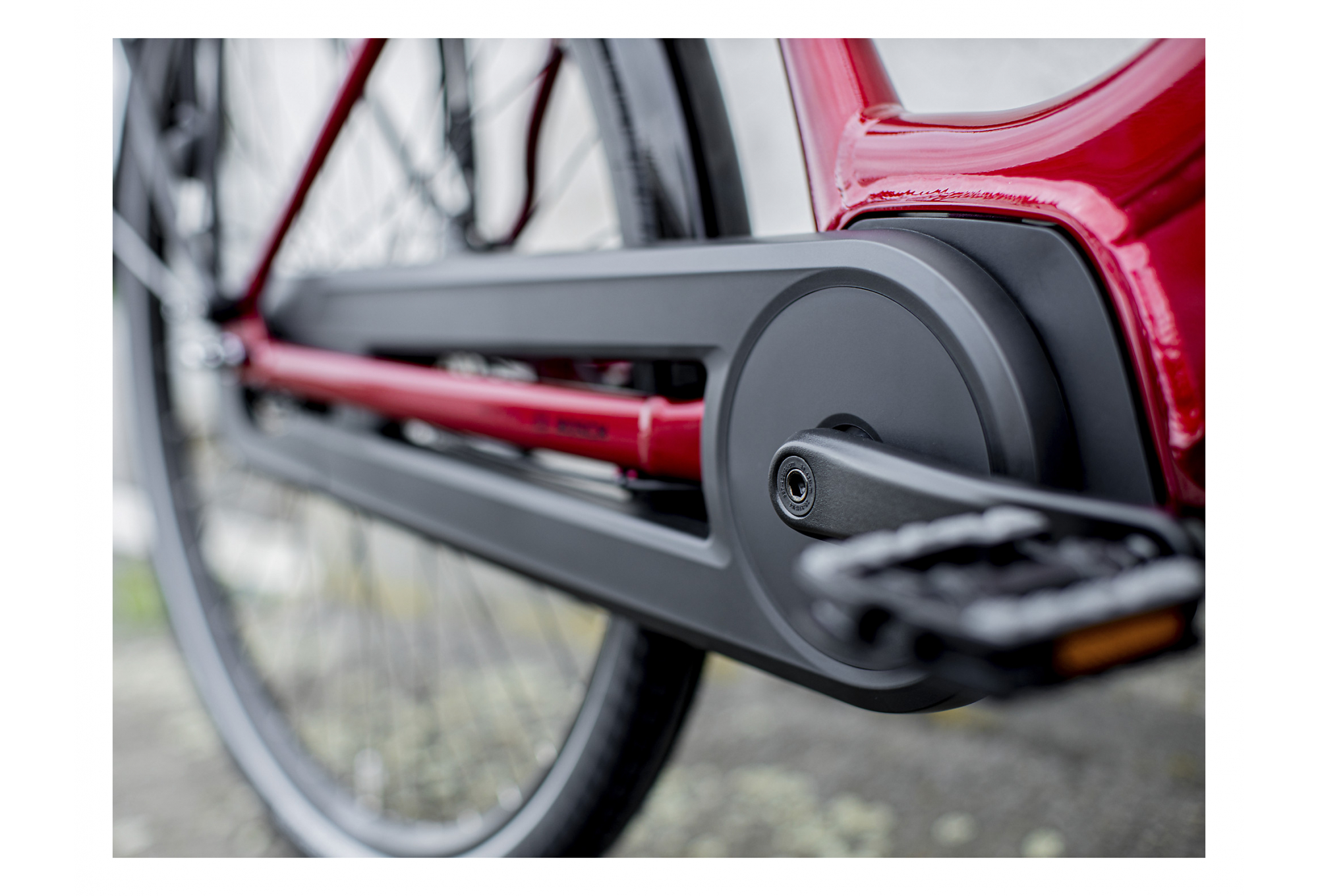 Trek District+ 4 Lowstep Shimano Nexus 7V 300 Rouge 2021 – Image 2