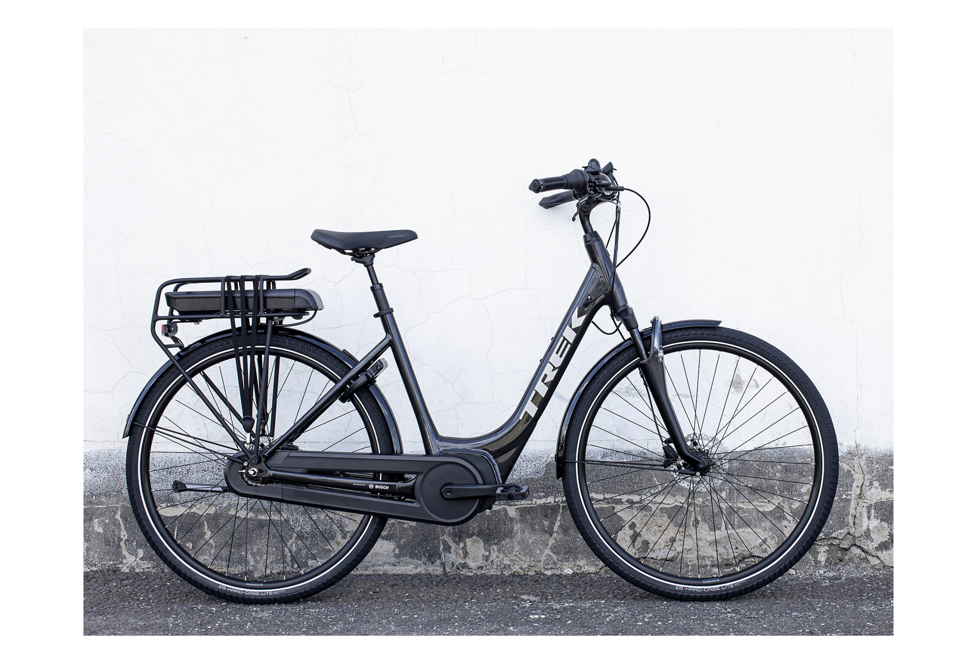 Trek District+ 6 Lowstep Shimano Nexus 7V 400 Noir 2021 – Image 3