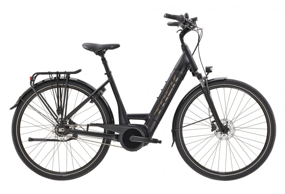 Trek District+ 6 Lowstep Shimano Nexus 7V 400 Noir 2021