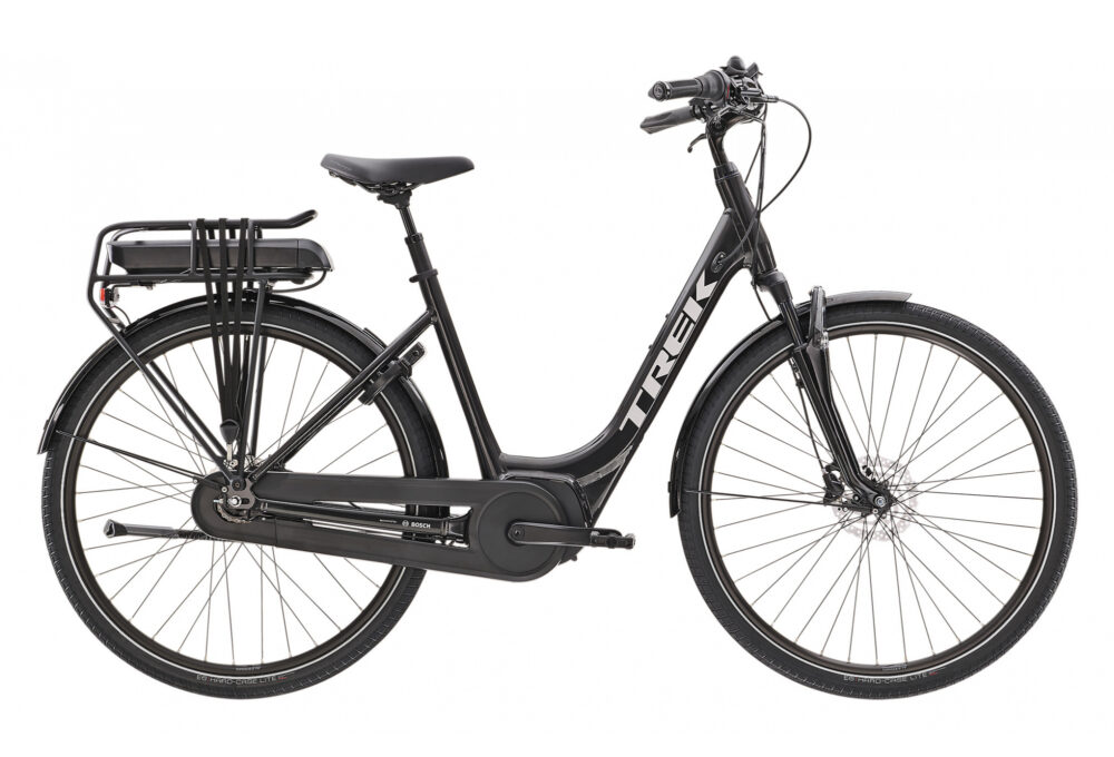 Trek District+ 6 Lowstep Shimano Nexus 7V 400 Noir 2021