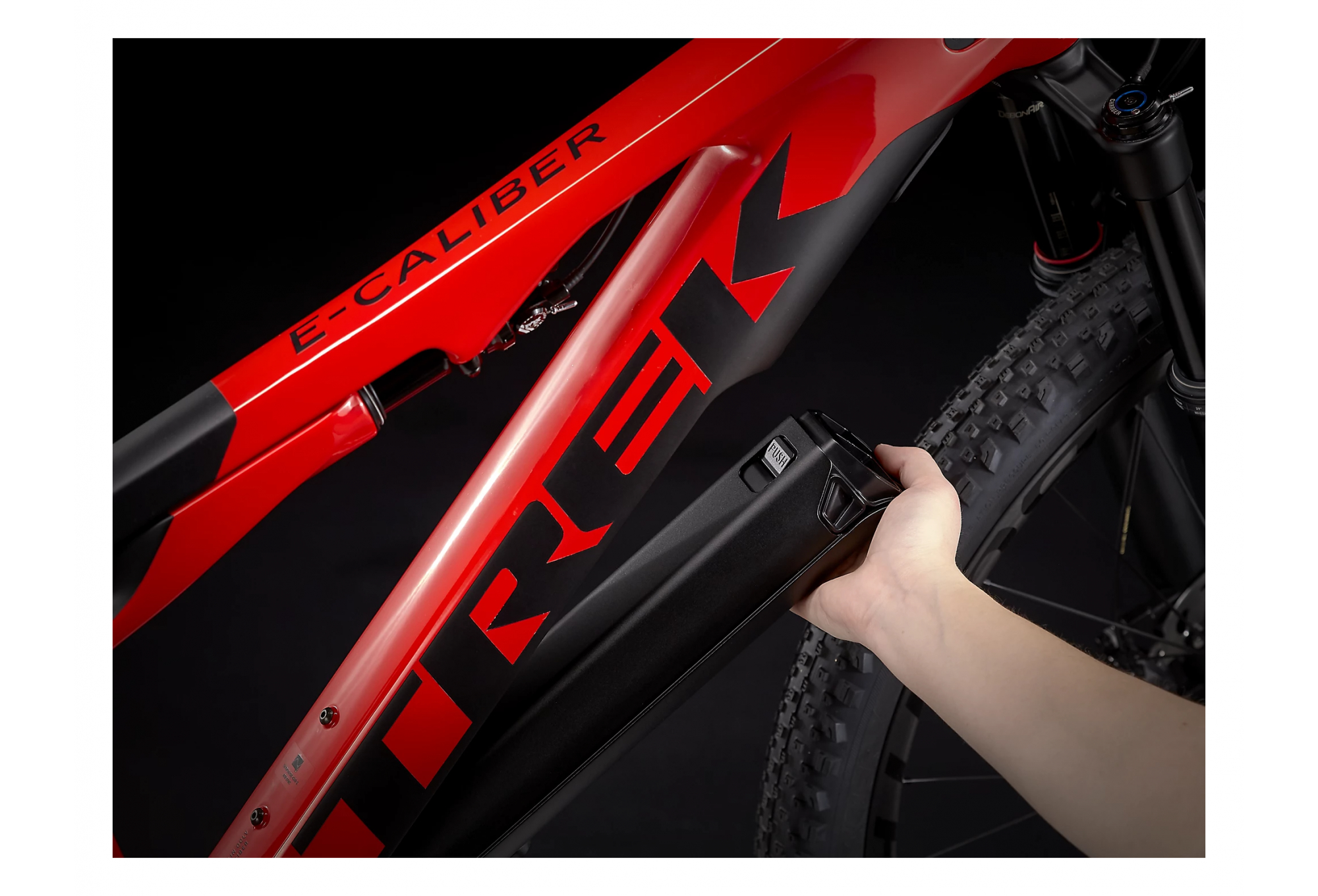 Trek E-Caliber 9.6 29'' Shimano Deore 12V Satin Lithium Grey/Trek Black 2021 – Image 5