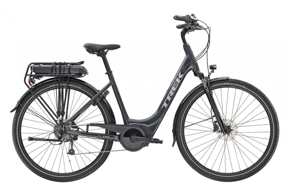 Trek Verve+ 1 Lowstep 400wh Shimano Altus 8V 400 Noir 2022