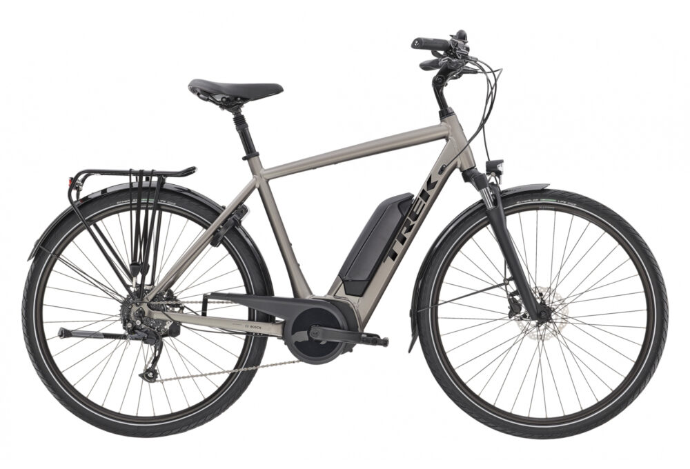 Trek Verve+ 2 300wh Shimano Altus 9V 300 Gris 2020