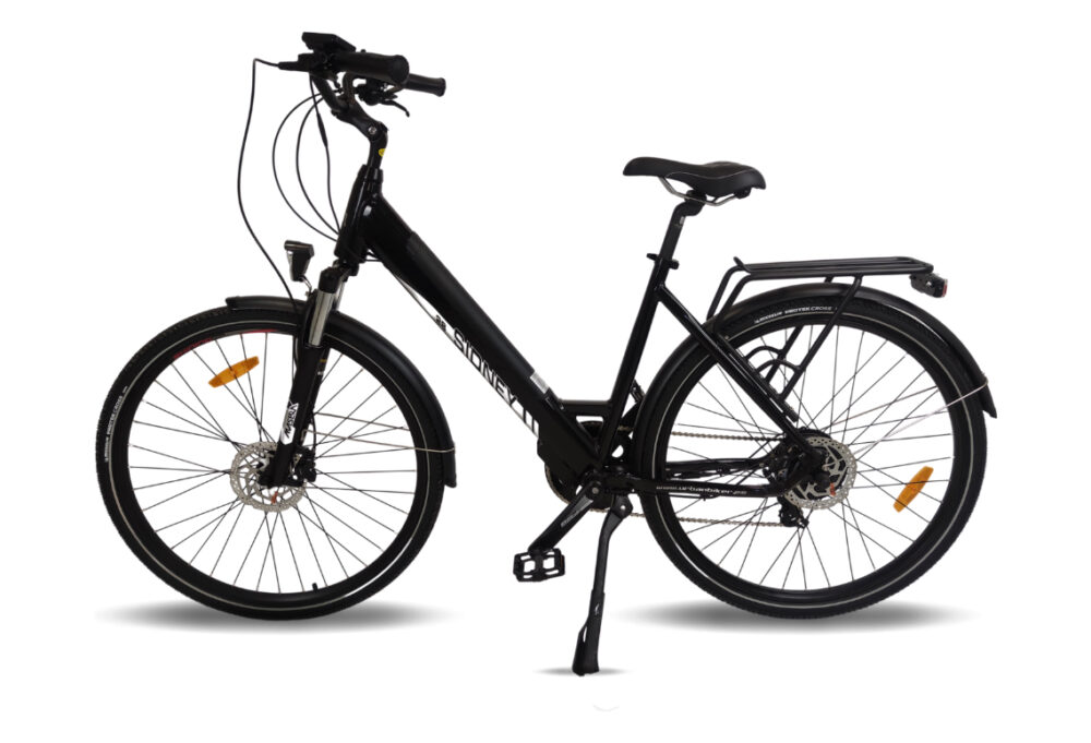 URBANBIKER SIDNEY 28'' Noir - Battery 504Wh Moteur 250W