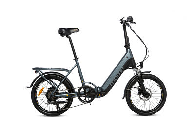 VTT Électrique Tout Suspendus FOCUS 29" SAM² 6.7 2023 Slategrey – Image 4