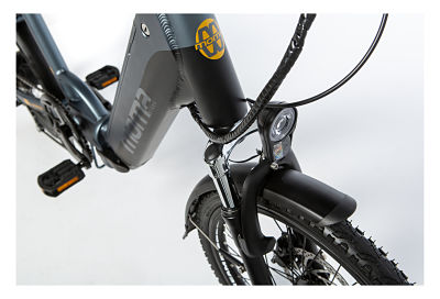 VTT Électrique Tout Suspendus FOCUS 29" SAM² 6.7 2023 Slategrey – Image 9