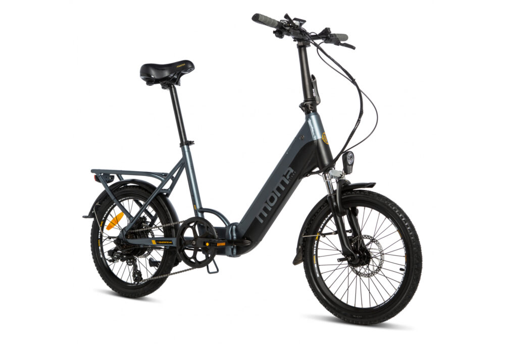 VAE de Ville Pliant, E20Pro, Aluminium, SHIMANO 7V, Bat. Ion Lithium 48V 13Ah