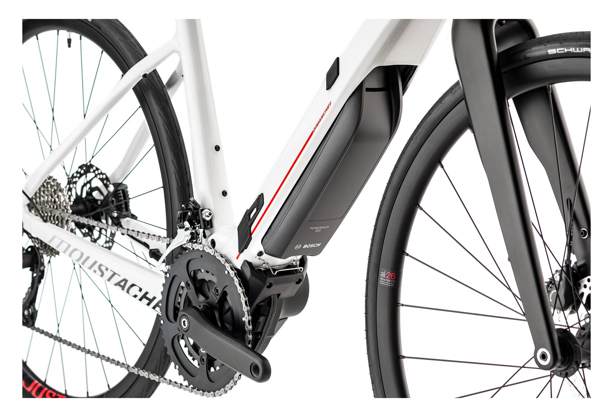 VÉLO DE ROUTE ÉLECTRIQUE MOUSTACHE BIKES DIMANCHE 28.3 SHIMANO TIAGRA 10V – Image 7