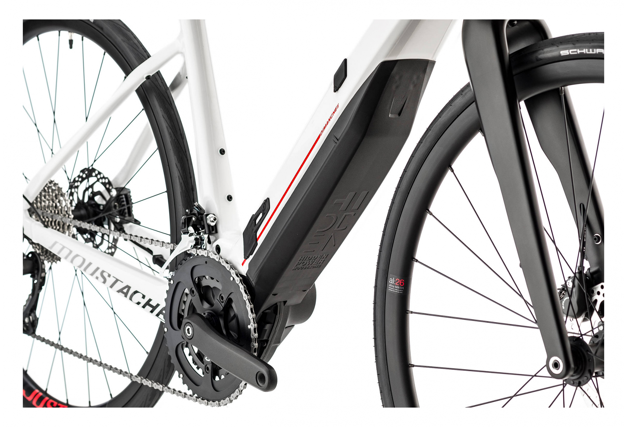 VÉLO DE ROUTE ÉLECTRIQUE MOUSTACHE BIKES DIMANCHE 28.3 SHIMANO TIAGRA 10V – Image 8