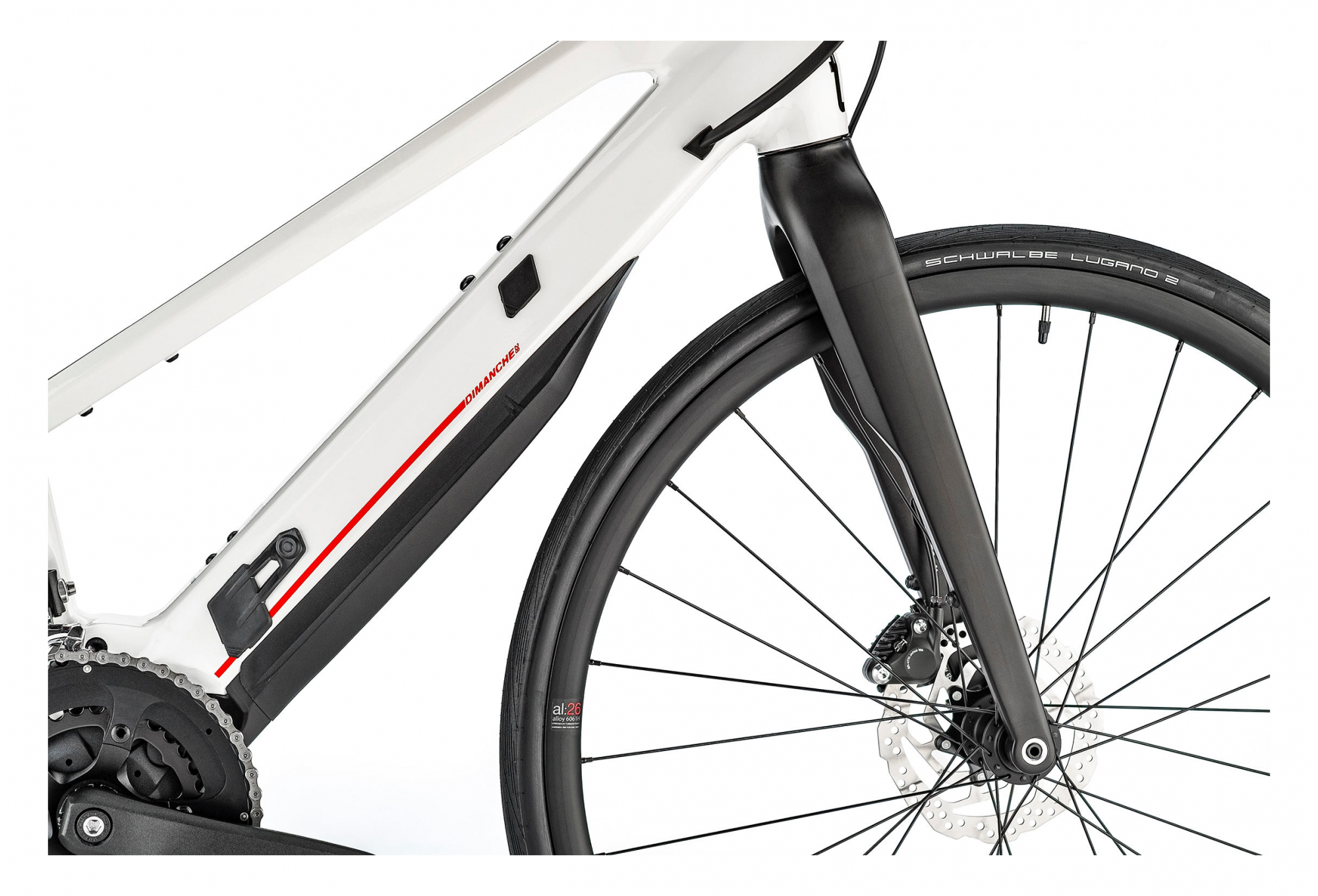 VÉLO DE ROUTE ÉLECTRIQUE MOUSTACHE BIKES DIMANCHE 28.3 SHIMANO TIAGRA 10V – Image 9