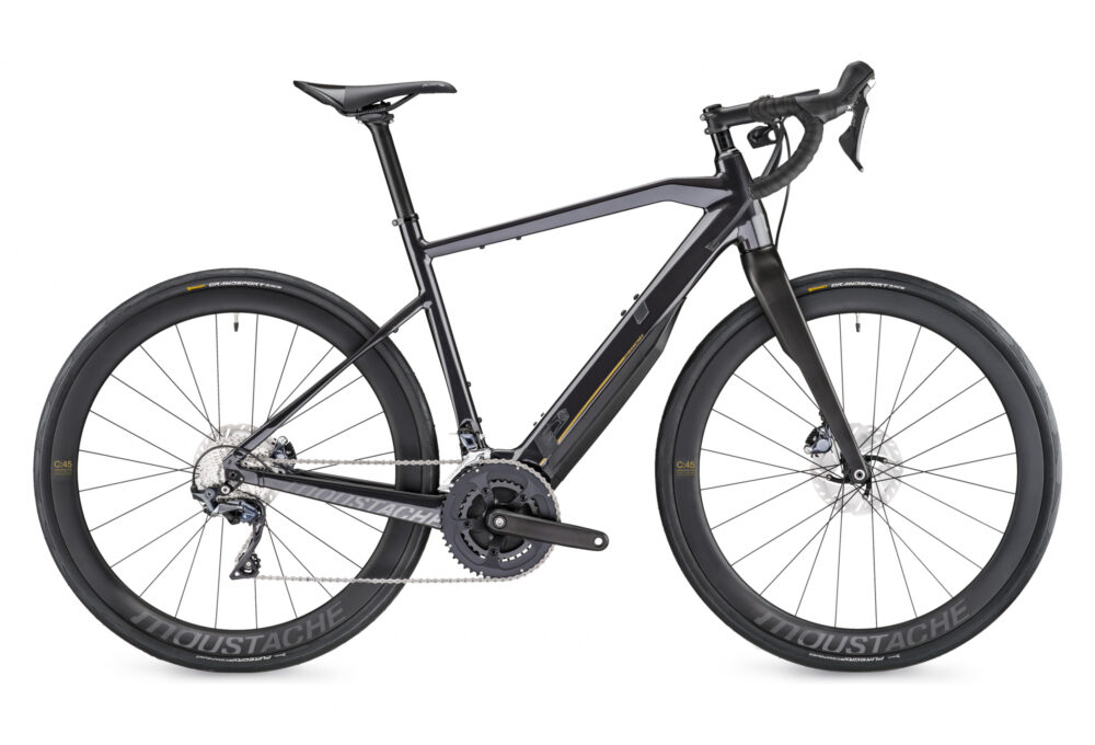 VÉLO DE ROUTE ÉLECTRIQUE MOUSTACHE BIKES DIMANCHE 28.7 SHIMANO ULTEGRA 11V