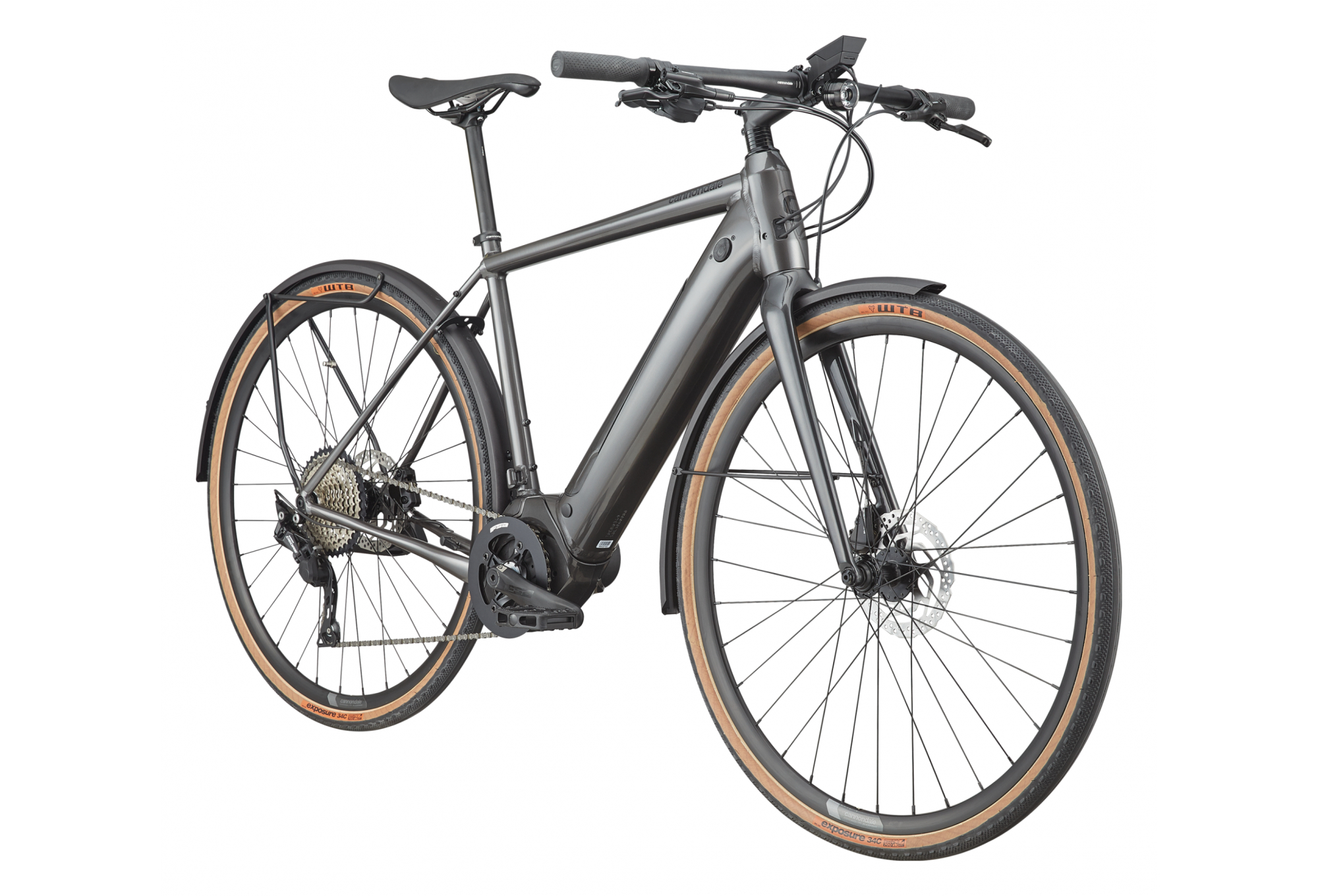 Giant Vélo de Ville Électrique Easy Entry - DAILYTOUR E+ 3 RC DASH LDS - 2023 - Good Grey – Image 3