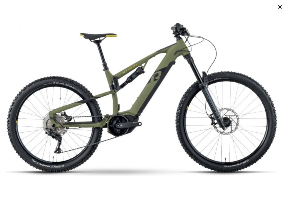 R Raymon TrailRay 140E 7.0 27.5 / 29'' Shimano Deore 10v Khaki 2022