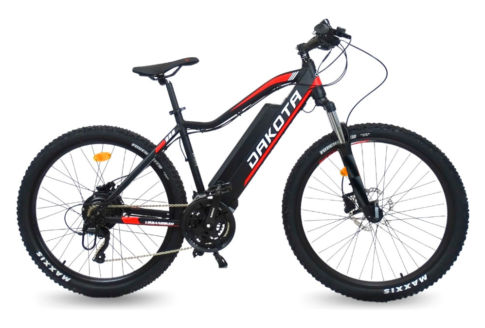 URBANBIKER Dakota 29'' Rouge - Batterie 840 Wh Moteur 250W
