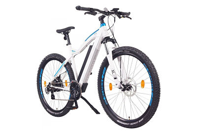 Ghost VTT Électrique Easy Entry 27.5" - E-TERU Pro EQ Low - 2023 - black / pearl deep red – Image 6