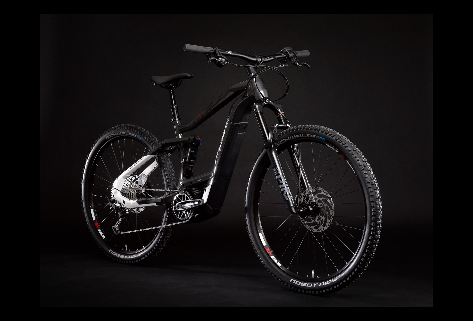 VTT ÉLECTRIQUE TOUT-SUSPENDU HAIBIKE FULLNINE 9 SHIMANO DEORE – Image 3