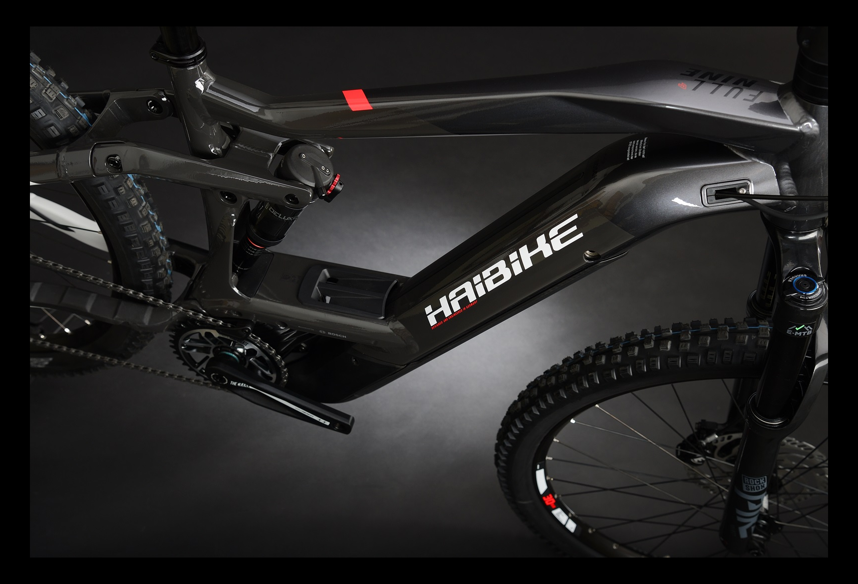 VTT ÉLECTRIQUE TOUT-SUSPENDU HAIBIKE FULLNINE 9 SHIMANO DEORE – Image 4