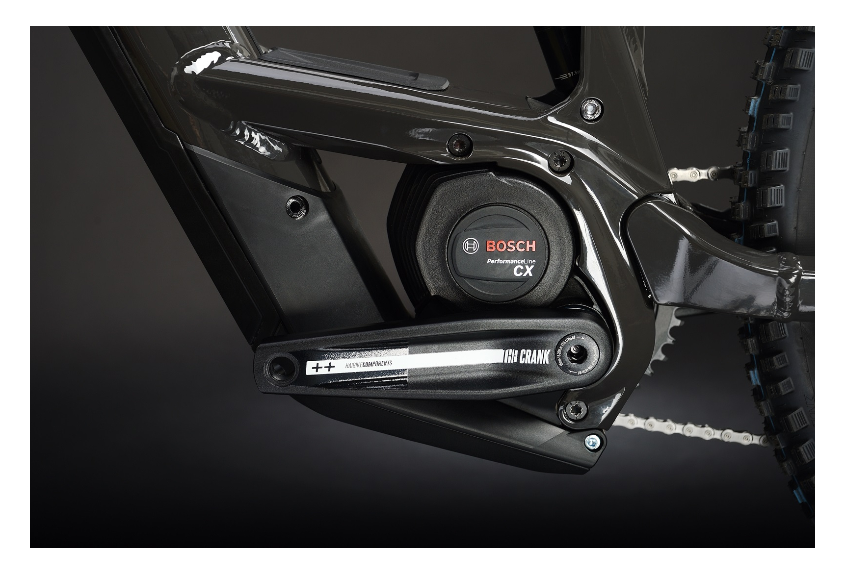 VTT ÉLECTRIQUE TOUT-SUSPENDU HAIBIKE FULLNINE 9 SHIMANO DEORE – Image 8