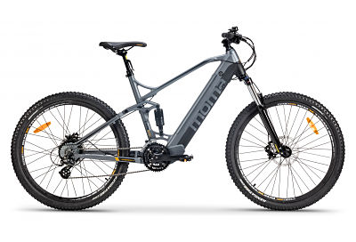 VTT ELECTRIQUE TOUT SUSPENDU MOMA BIKES E-MTB 27.5'' SHIMANO ALTUS 8V