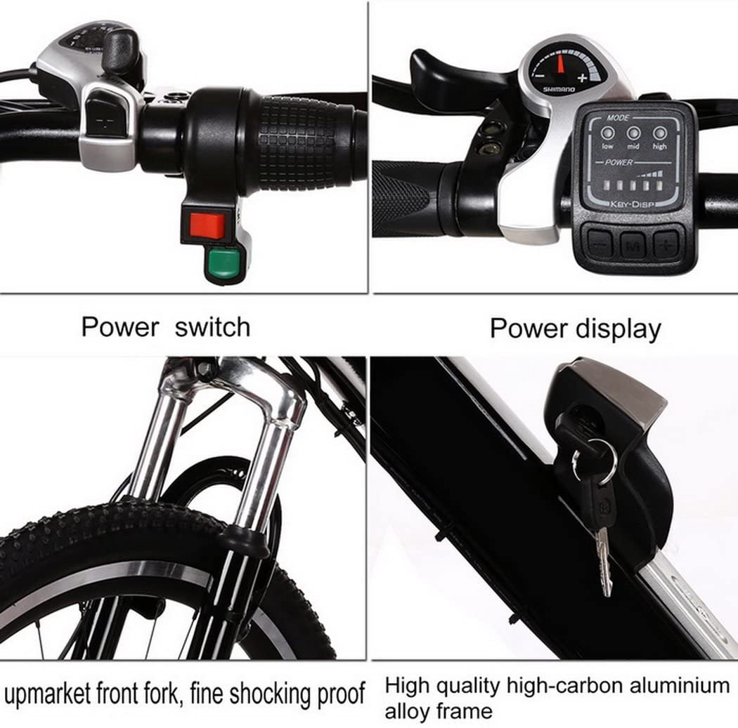VTT Electrique AMDirect E-Bike – Image 8