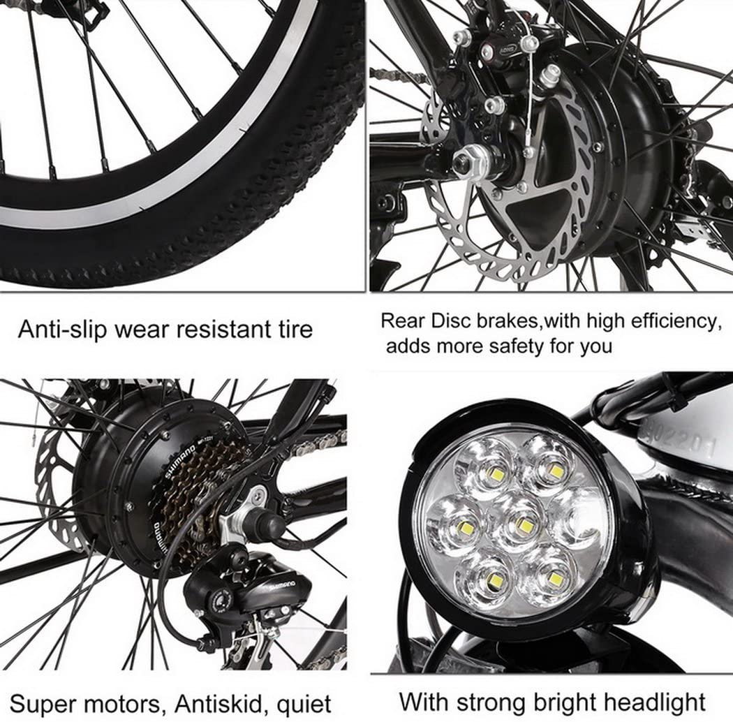 VTT Electrique AMDirect E-Bike – Image 5