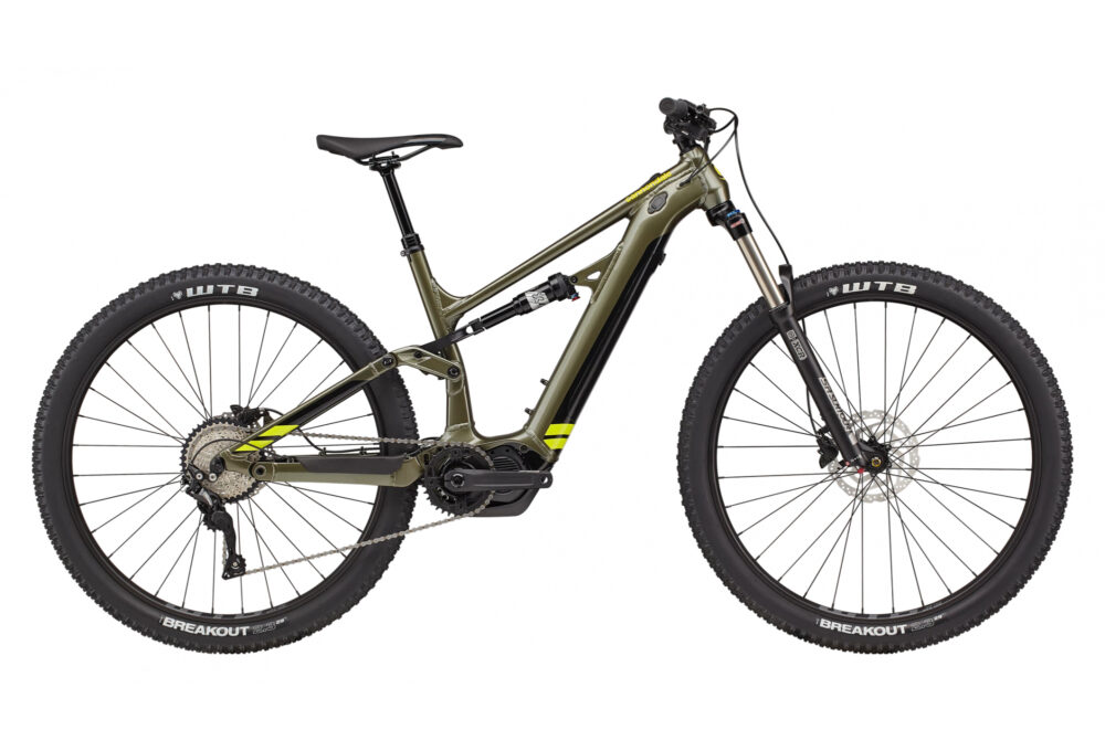 Cannondale Moterra Neo 5 Shimano Deore 10V 504 Wh 29'' Vert Mantis
