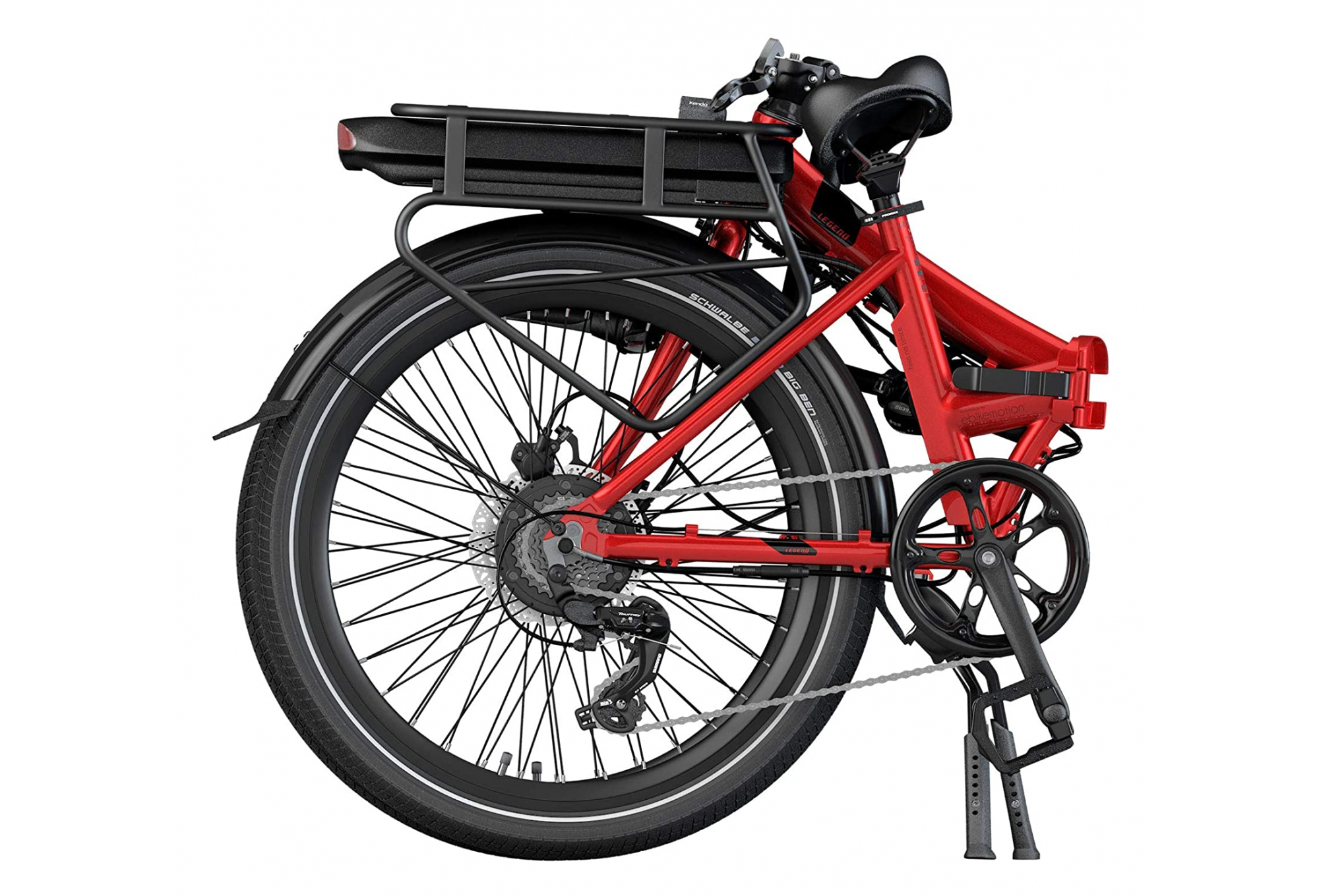 Vélo Electrique Pliable de Ville Smart eBike Roues de 24 Pouces, Freins Disque Hydraulique – Image 2