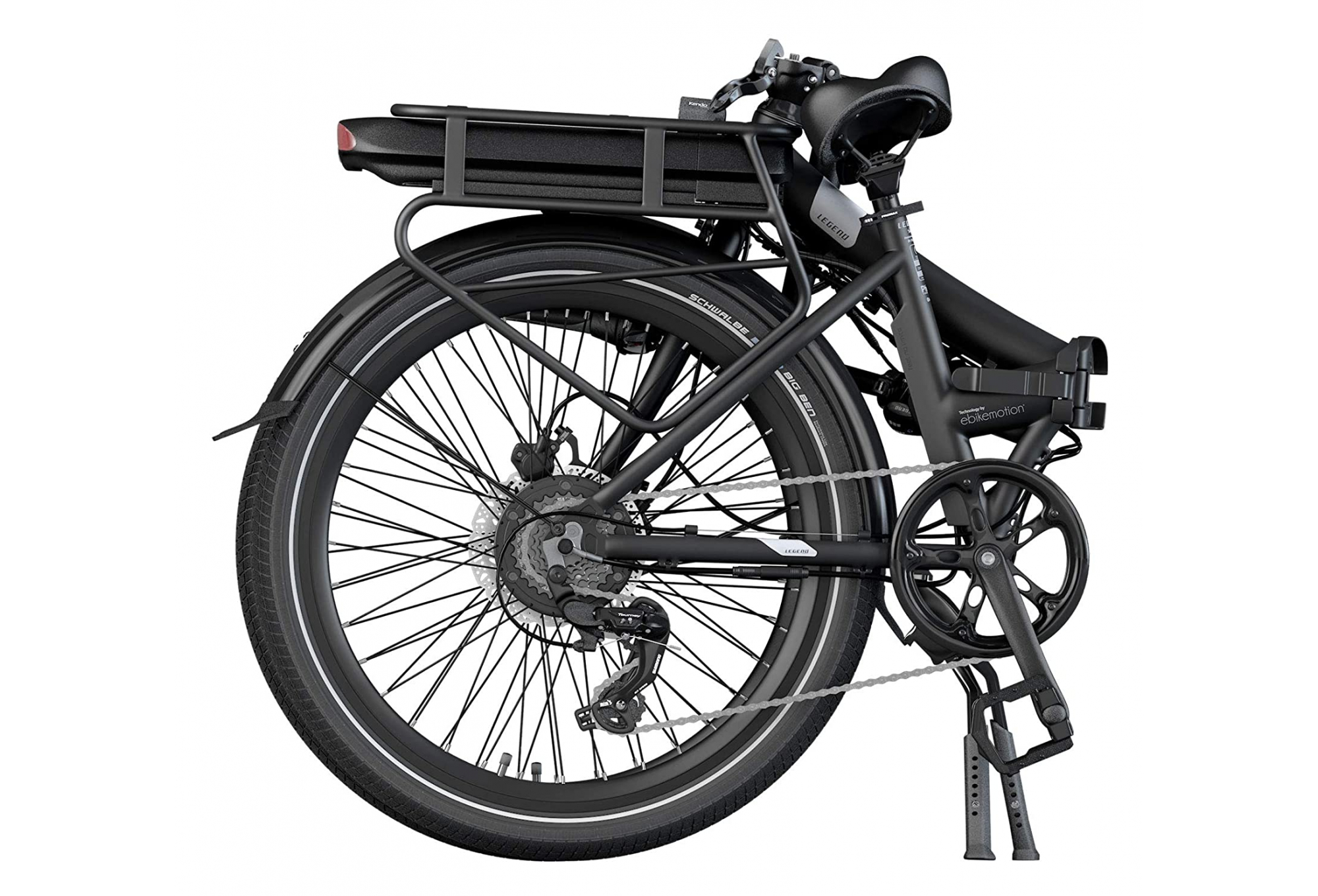Vélo Electrique Pliable de Ville Smart eBike Roues de 24 Pouces, Freins Disque Hydraulique – Image 3