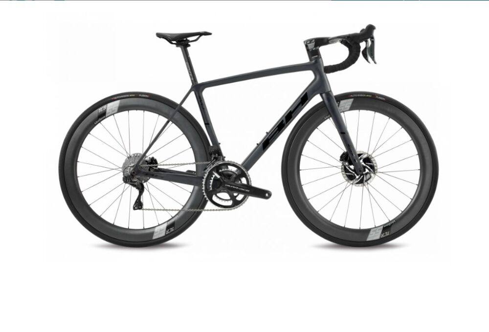 Vélo de Route BH Ultralight Evo 9.0 Shimano Dura Ace Di2 12 V 700 mm Gris / Noir 2022