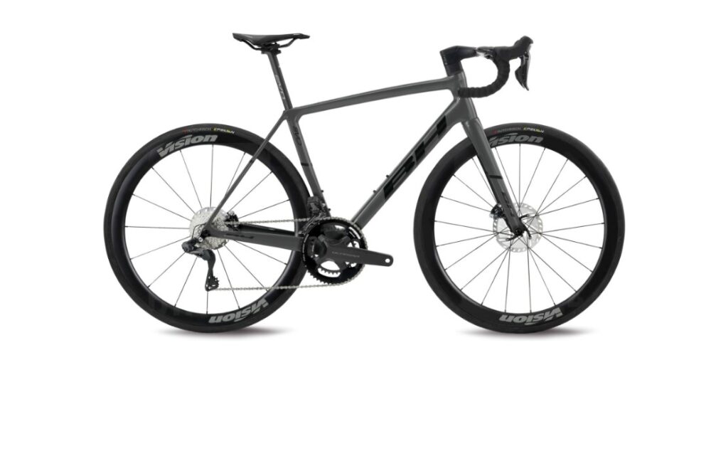 Vélo de Route BH Ultralight Evo Disc 8.5 Shimano Ultegra Di2 12V 700 mm Gris 2022