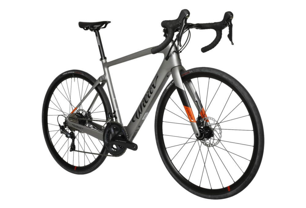 Vélo de Route Électrique Wilier Triestina Cento1 Hybrid Shimano Ultegra 11V 250 Wh 700 mm Gris 2022 – Image 2