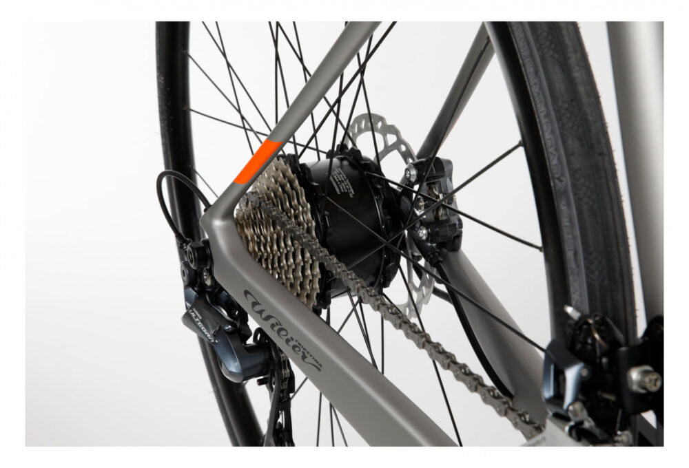 Vélo de Route Électrique Wilier Triestina Cento1 Hybrid Shimano Ultegra 11V 250 Wh 700 mm Gris 2022 – Image 8