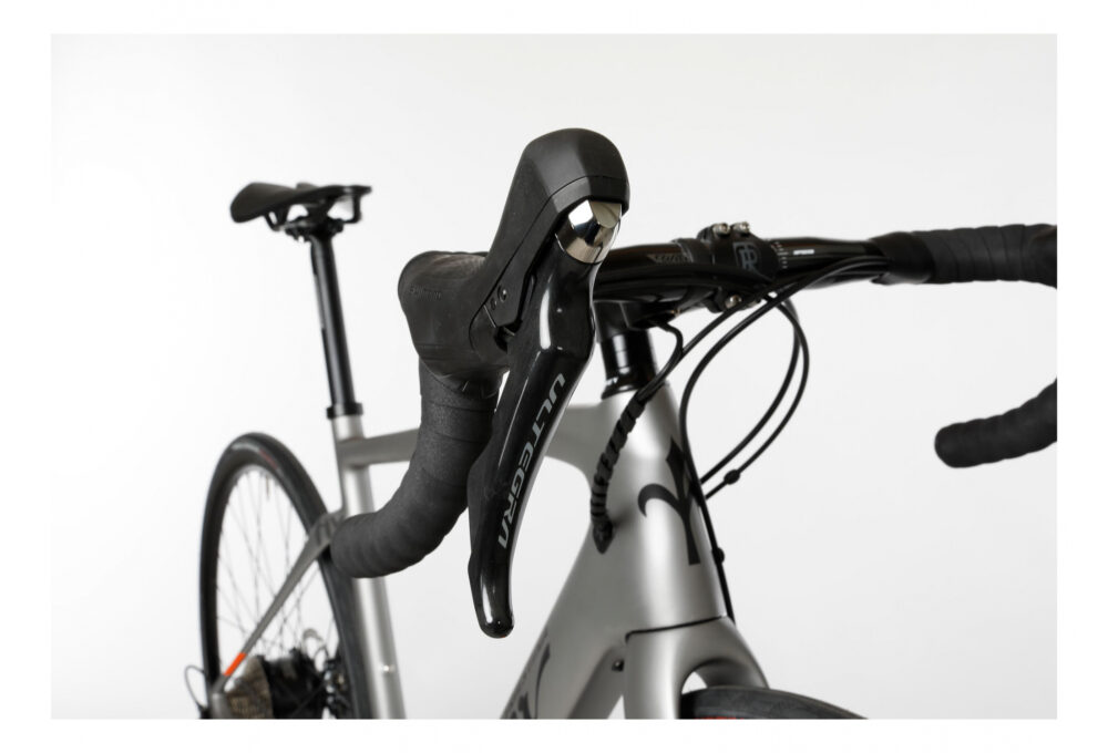 Vélo de Route Électrique Wilier Triestina Cento1 Hybrid Shimano Ultegra 11V 250 Wh 700 mm Gris 2022 – Image 3