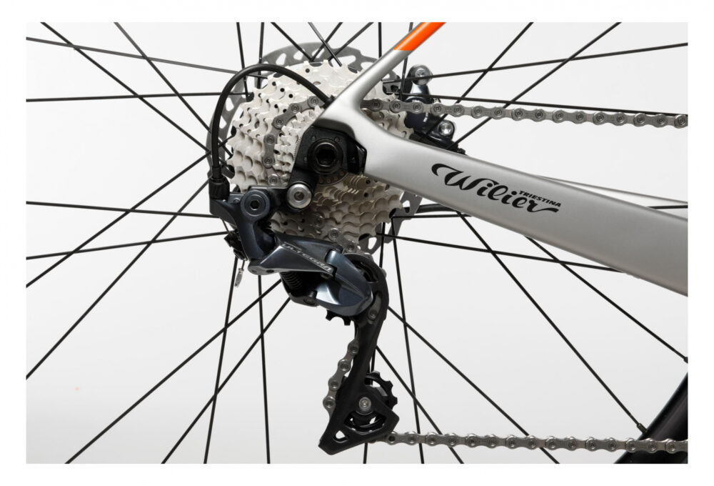 Vélo de Route Électrique Wilier Triestina Cento1 Hybrid Shimano Ultegra 11V 250 Wh 700 mm Gris 2022 – Image 9