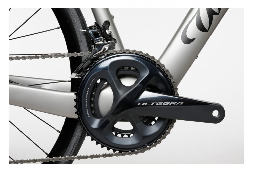 Vélo de Route Électrique Wilier Triestina Cento1 Hybrid Shimano Ultegra 11V 250 Wh 700 mm Gris 2022 – Image 4