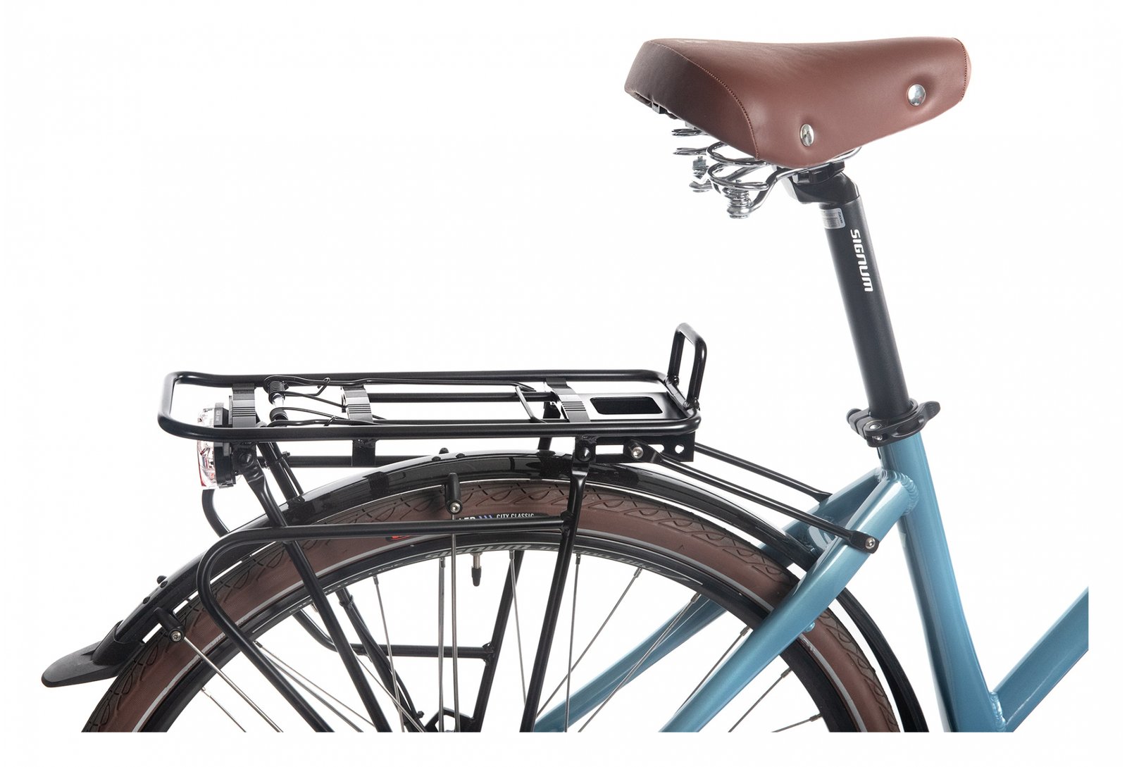 Vélo de Ville Électrique Bicyklet Camille Shimano Acera/Altus 8V 504 Wh 700 mm Bleu – Image 3