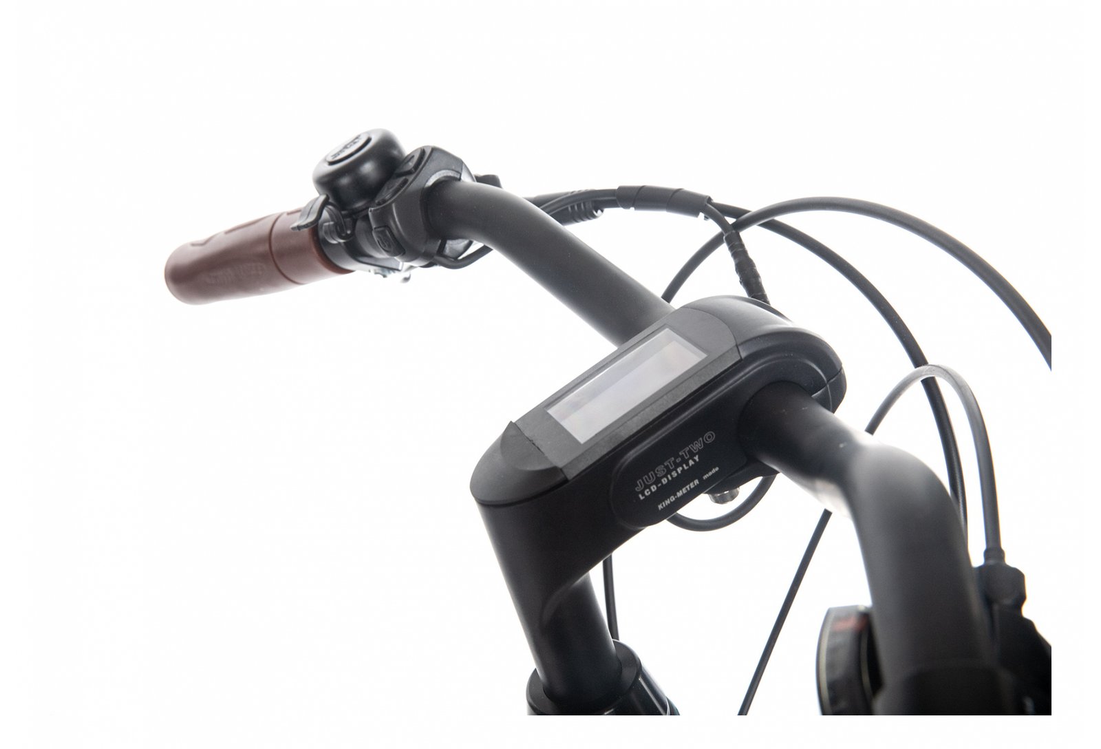 Vélo de Ville Électrique Bicyklet Camille Shimano Acera/Altus 8V 504 Wh 700 mm Bleu – Image 6