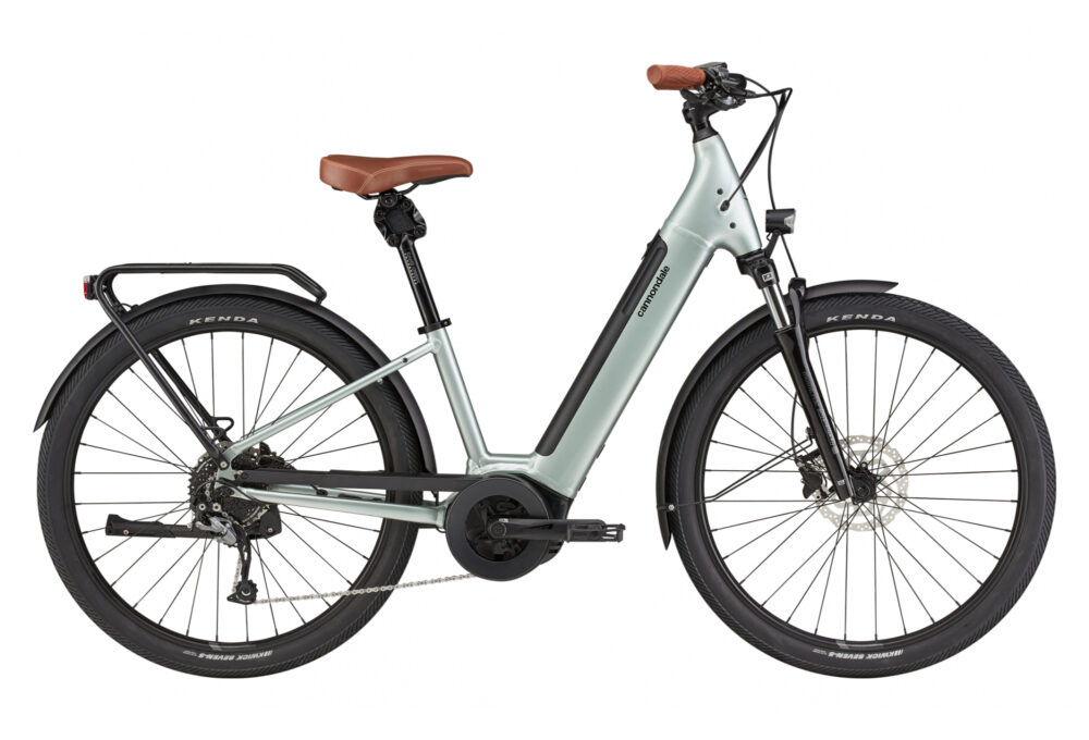 Vélo de Ville Électrique Cannondale Adventure Neo 2 EQ Shimano Alivio 9V 500 Gris 2021