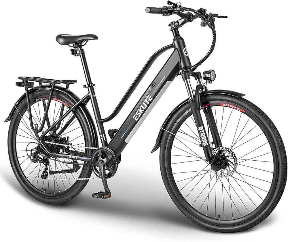 Vélo de Ville Electrique ESKUTE Wayfarer 28”